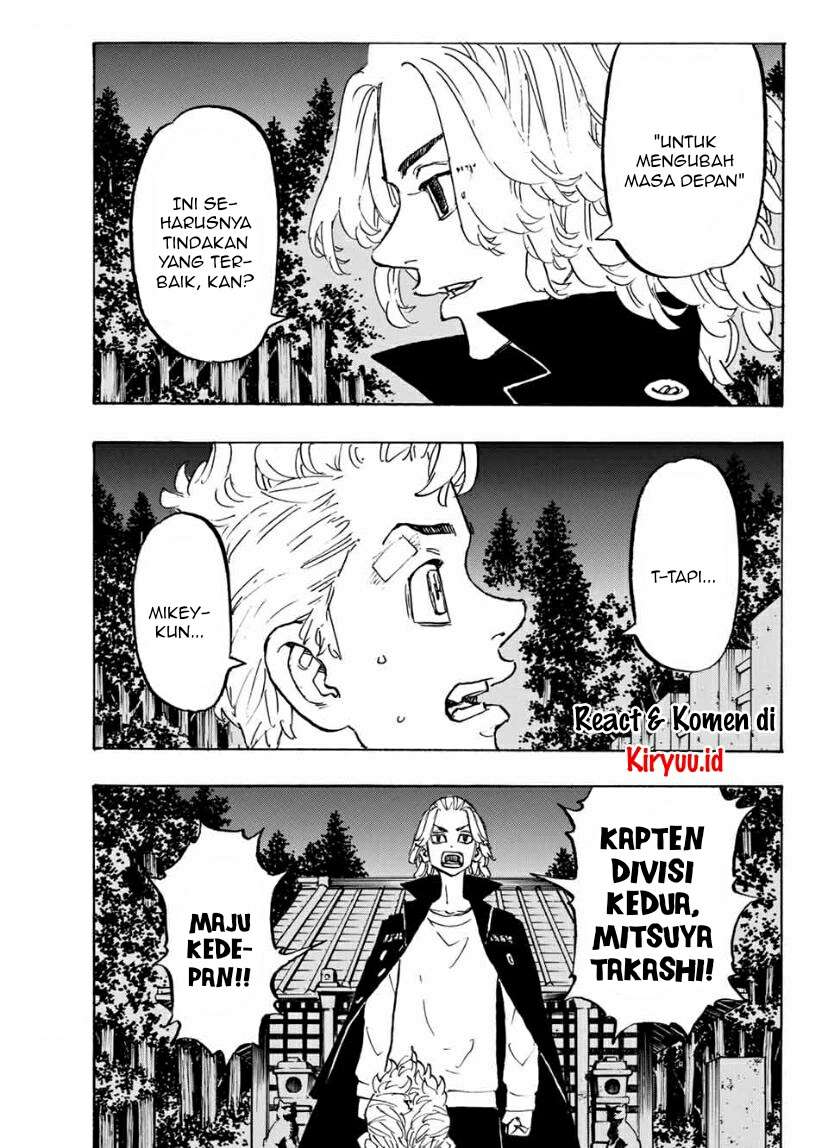 Tokyo卍Revengers Chapter 189 Gambar 7